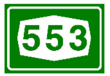 תמרור 611 — מספר הדרך