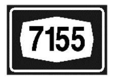 תמרור 611 — מספר הדרך